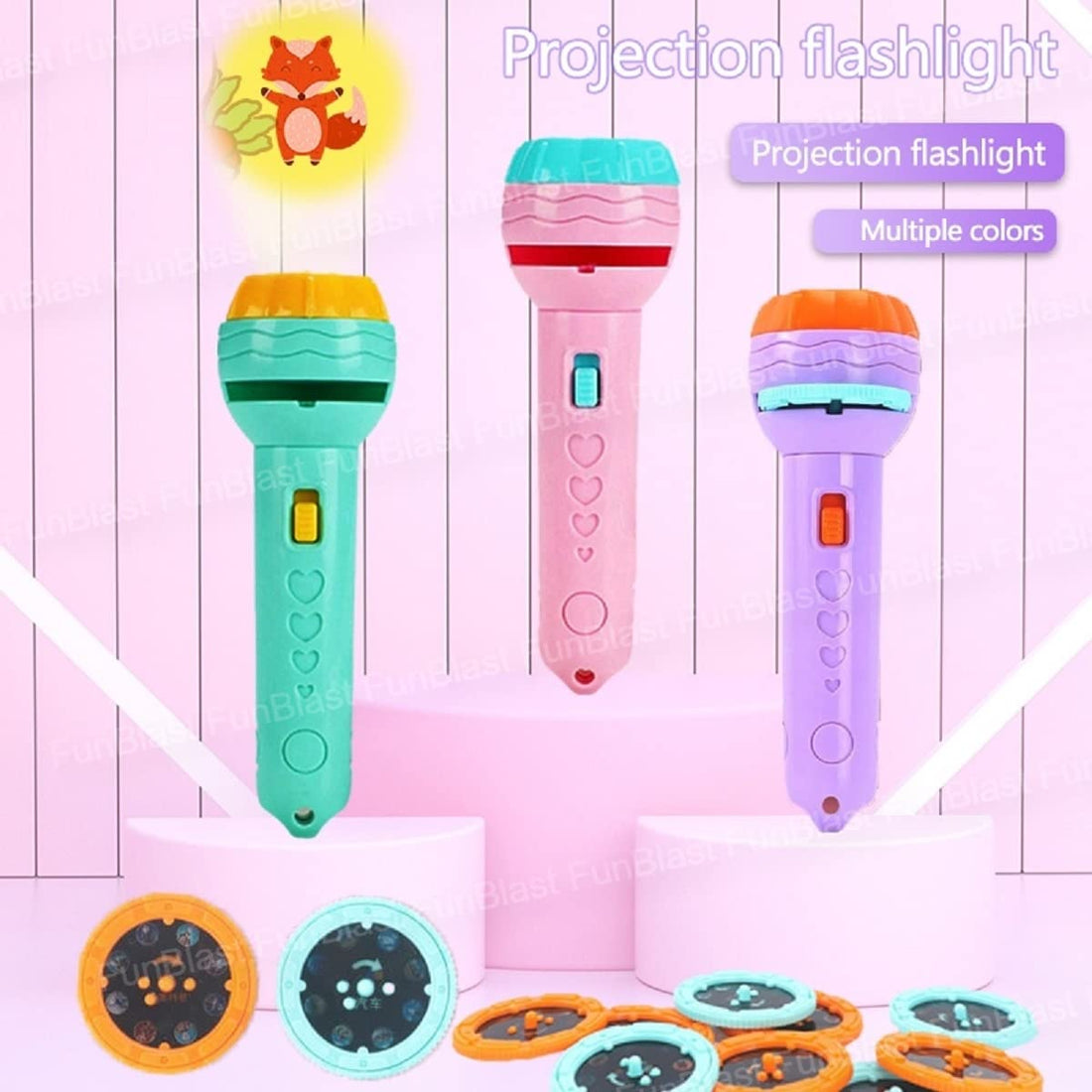 Flashlight Projector Toy for Kids – How to Use, Safety & Buy Online