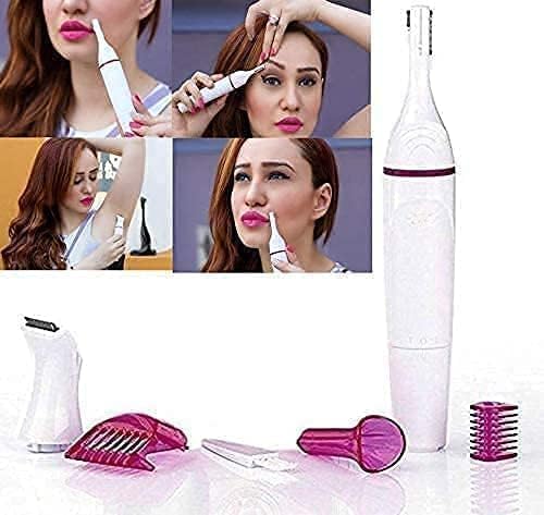 5-in-1 Sweet Sensitive Ladies Touch Trimmer – Electric Beauty Styler for Women
