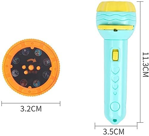 Magical Kids Projection Flashlight (AT 50% OFF + 10% OFF + FREE SHIPPING) – Fun Cartoon Story Projector Toy (With 3 Slides) – Best Gift for Kids