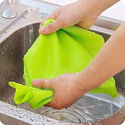 Silicone Roti Mat | Non-Stick Baking Mat | Chapati Atta Kneading Mat (50 x 40 cm)
