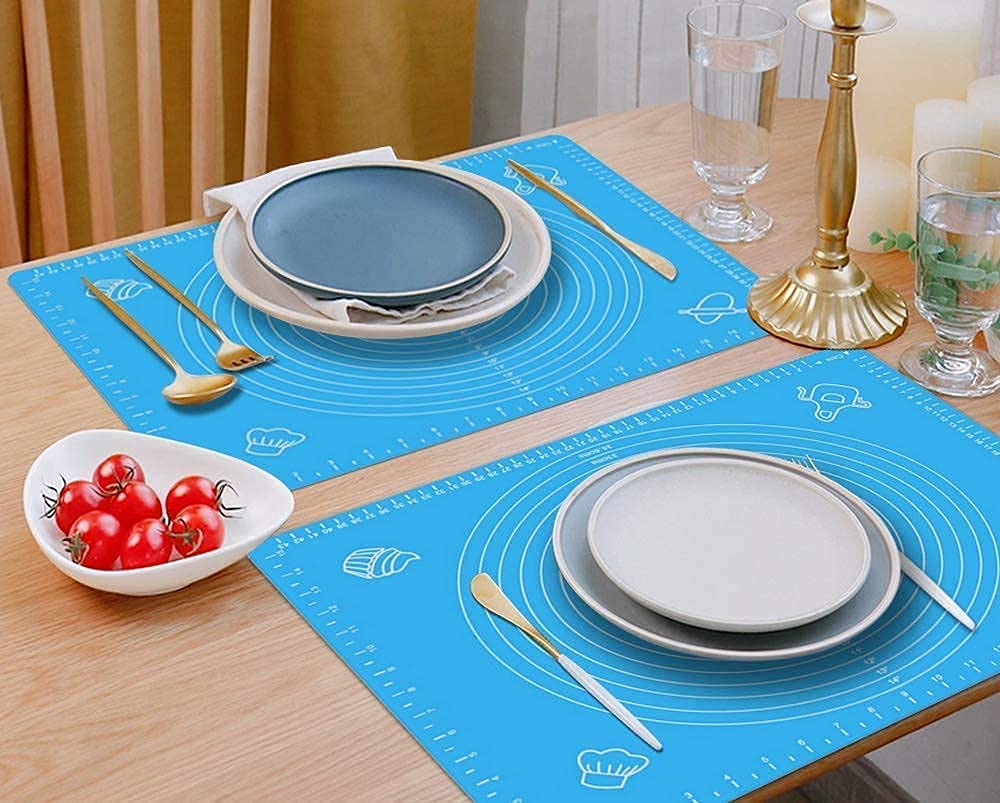 Silicone Roti Mat | Non-Stick Baking Mat | Chapati Atta Kneading Mat (50 x 40 cm)