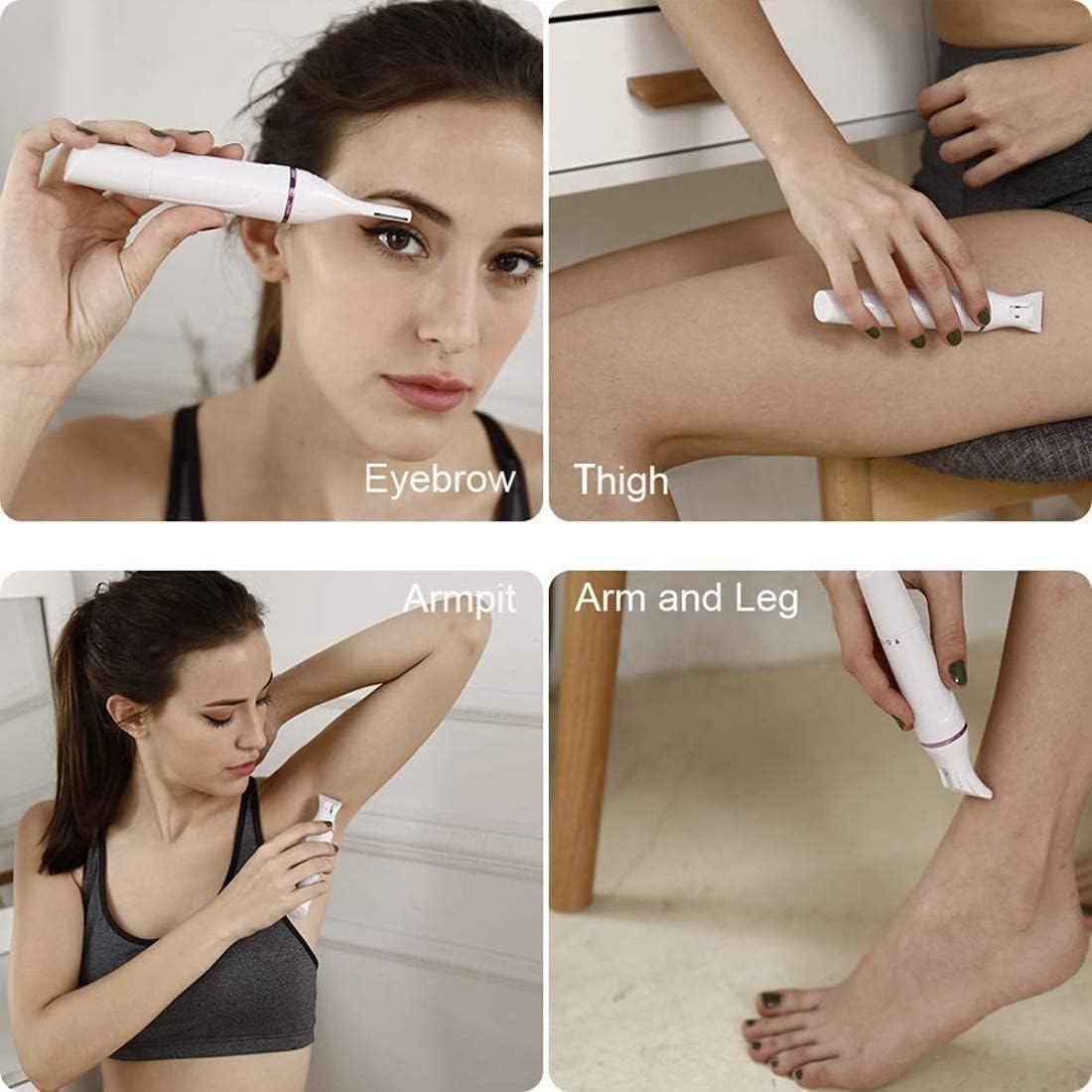 5-in-1 Sweet Sensitive Ladies Touch Trimmer – Electric Beauty Styler for Women