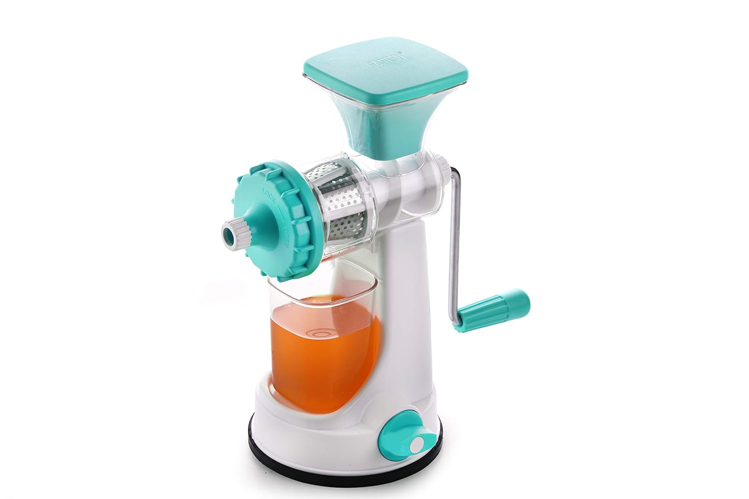 Manual Juicer Machine | Hand Press Juicer for Fruits &amp; Vegetables | Cold Press Citrus Juice Maker
