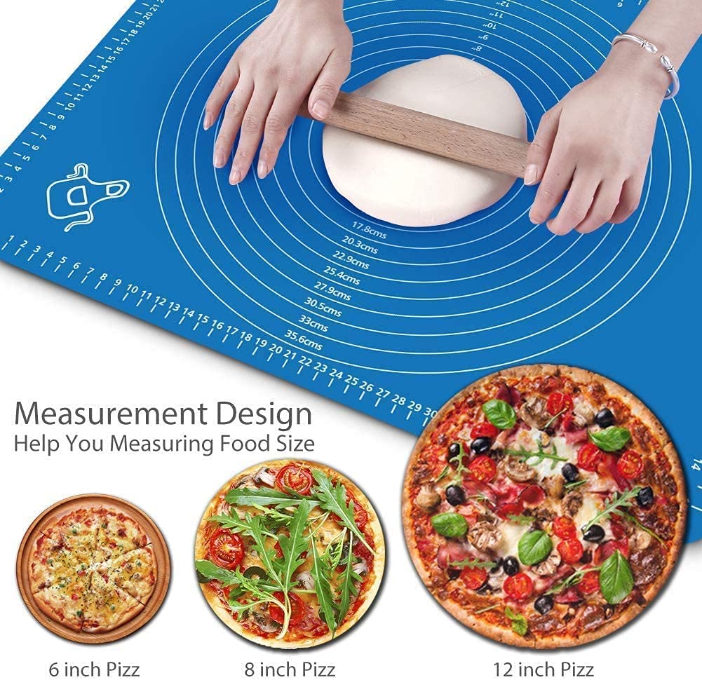 Silicone Roti Mat | Non-Stick Baking Mat | Chapati Atta Kneading Mat (50 x 40 cm)