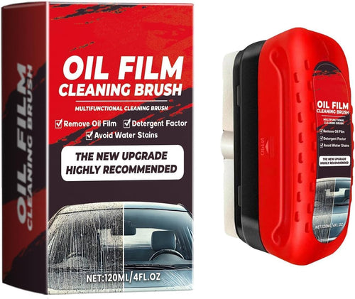 Car Glass Oil Film Remover Brush – Automotive Oil Film Cleaning Sponge Brush