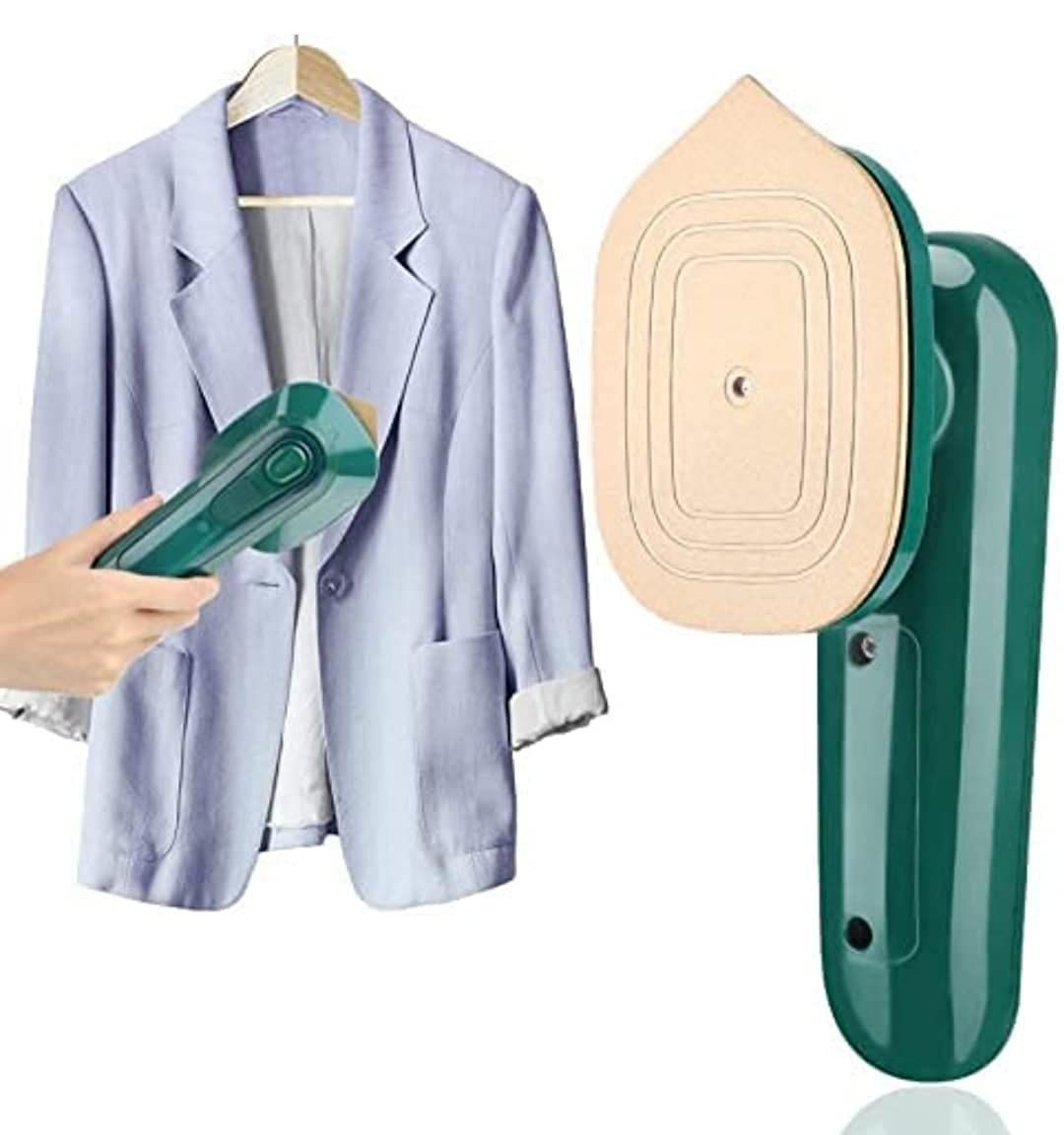 Professional Micro Steam Iron – Dry & Wet Combo | Portable & Powerful|50%OFF