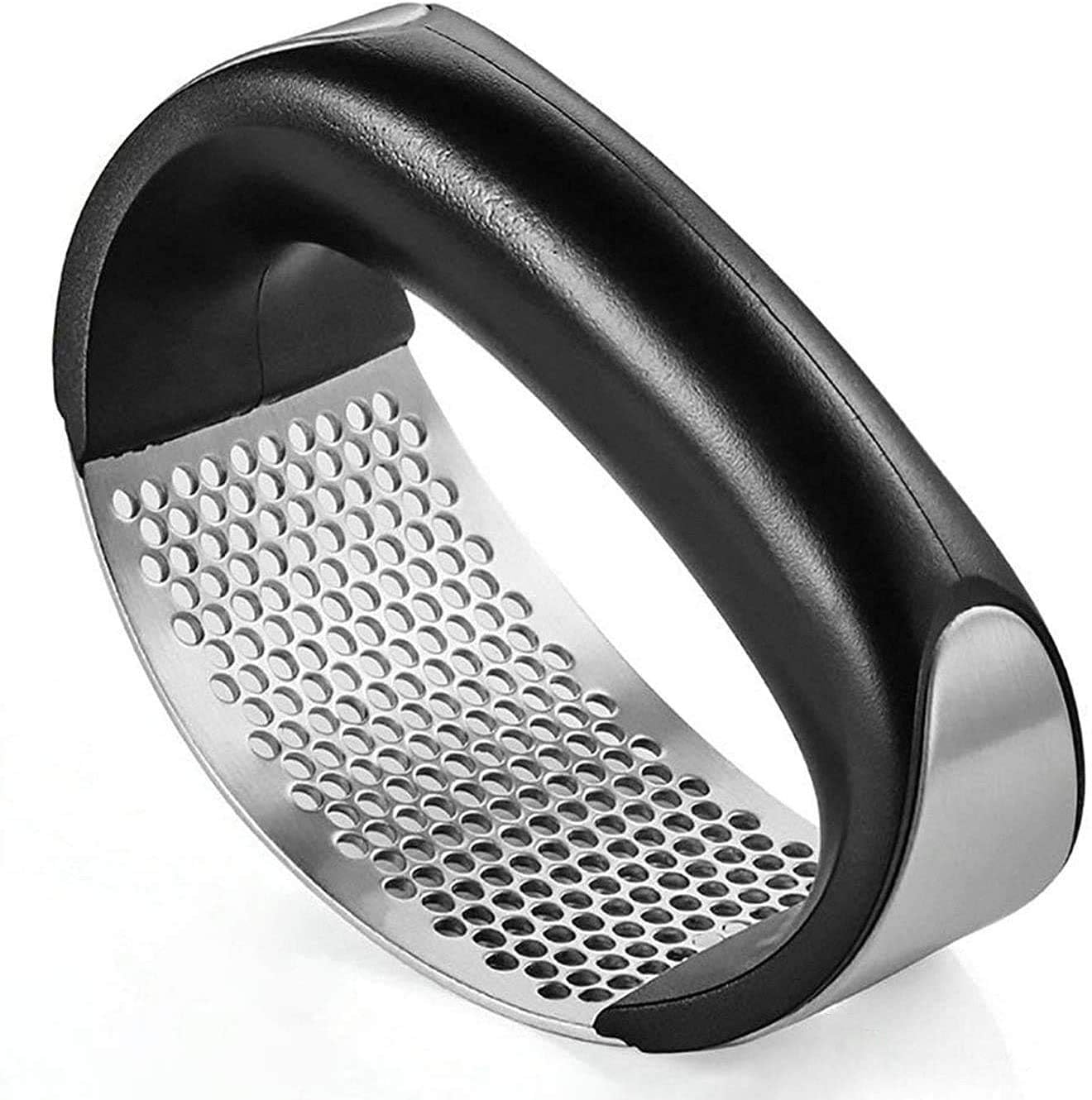 Stainless Steel Garlic Press – 50% OFF